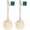 EcoTools Ecopouf Bath Brush, 2 Count (Colors May Vary)