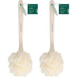 EcoTools Ecopouf Bath Brush, 2 Count (Colors May Vary)