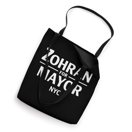 Zohran Mamdani New York Mayor 2025 Tote Bag