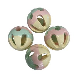 Rattle Balls for Dogs Pigs Rabbits Cats Small Animals Fun Noisy Interactive Playtime Toys You Can Also Add Treats