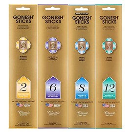 Gonesh Incense Sticks - #2, #6, #8 & #12