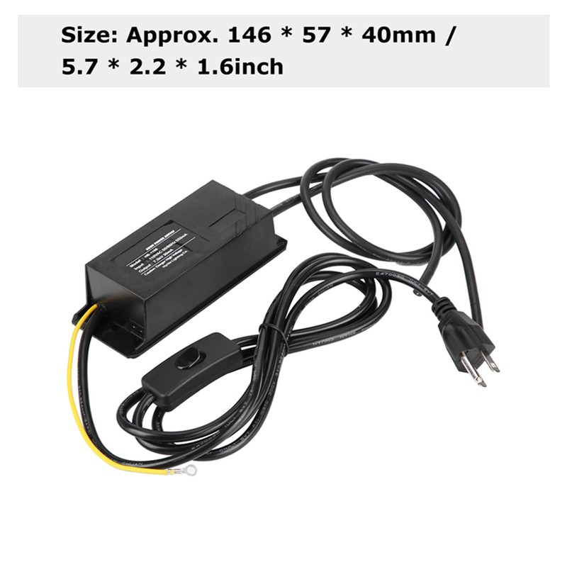 Neon Light Transformer Power Supply Rectifier Kit Walfront 7.5KV 30mA