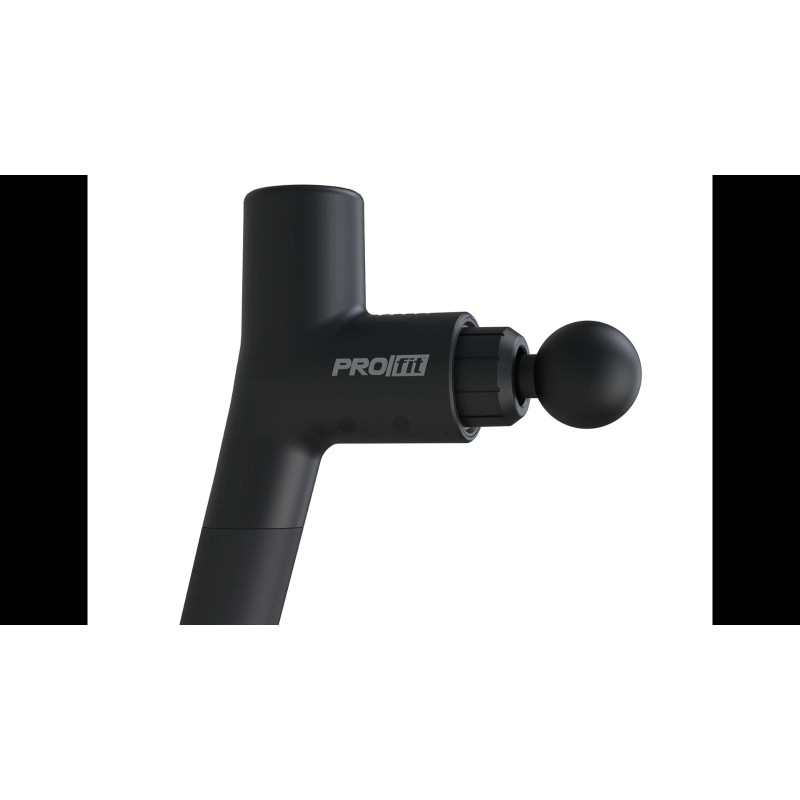 Tzumi Brand New Pro Fit Percussion Muscle Massager Gun with
