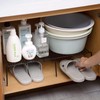 bangminda Kitchen Cabinet Expandable Shelf Organizers Set of 3, 6-