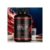 Aceite De Krill 200 Cápsulas Omega 3 Apoyo Nutricional