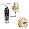CO2 Cylinder Refill Adapter Female Thread G1/2 to Male Thread