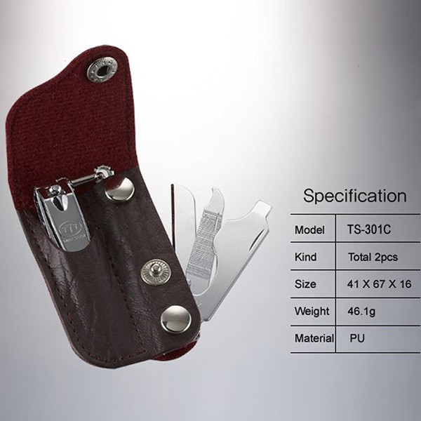 Korean Nail Clipper! World No. 1. Three Seven (777) Travel