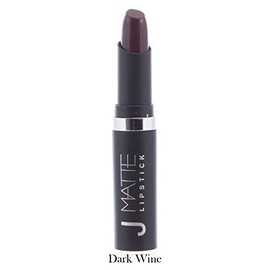 J MATTE Lipstick Ultra Matte Super Rich Smooth Hydrating Treatment Long Lasting Waterproof 36 Colors to choose from (Dark Wine)