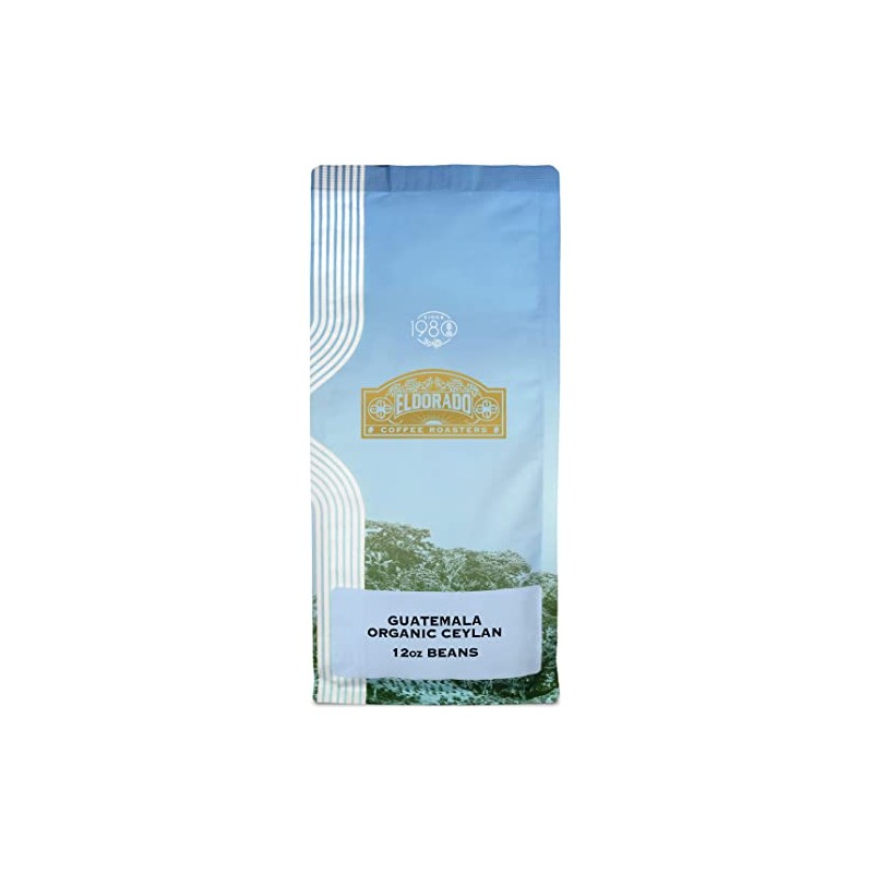 Eldorado Coffee Roasters Guatemala Organic Ceylan Fair Trade Coffee Medium