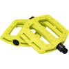Eclat Slash Pedals - Platform, Composite, 9/16", Neon Yellow