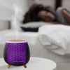 Zen’arôme Tony ätherisches Öldiffusor, Ultraschallaromatherapie Ultraschalldiffusor, USB -elektrische Parfümdiffusor, 2
