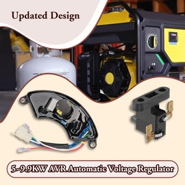 5~9.9KW Generators AVR Automatic Voltage Regulator Rectifier for Predator Honda Champion Duromax Firman Generac 5000 5500 6000 6500 7000 7500 8000 8500 8750 9000 9500 Watt 338cc~459cc Generator Parts