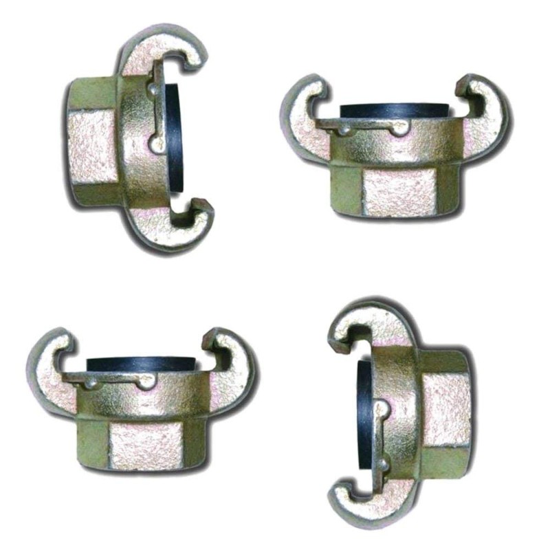 DYNATEX 4 Compressor Hose 3/8" Female Quick Release QR Claw