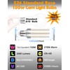 Xyanmc Big Size: 1.57x4.92 inchE26 150W Equivalent LED Candelabra Corn