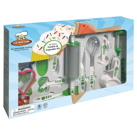Curious Chef Children's 38-Piece Cookie & Cupcake Kit