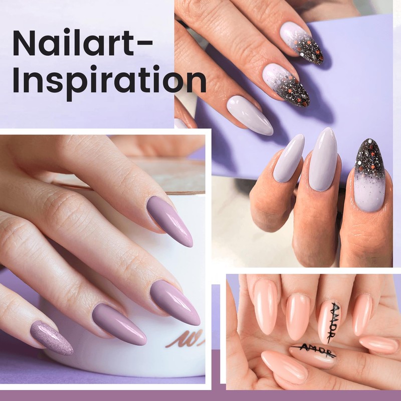 Phoenixy Poly Nail Gel Set 6 Colours Nail Extension Gel