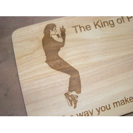 Jacko Michael Jackson Gift Chopping Cutting Cheese Board Present