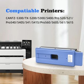 MC30 MC-30 Maintenance Cartridge Compatible for Canon imagePROGRAF GP-2000 4000 PRO-2100 4000 4100 6000 6100 TX-3000 3100 4000 4100 Printers