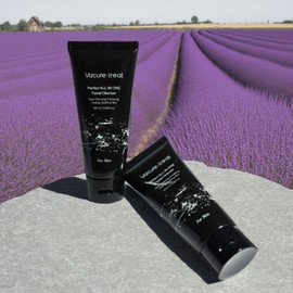 Vacure Treat Peeling Perfect All-in-One Facial Cleanser for Men 1ea 100ml / 바큐어트리트 필링 퍼펙트 올인원 페이셜 클렌저 포 맨 1개 100ml
