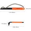Oumers Bike Cassette Removal Tool with Chain Whip and Auxiliary