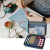 Battery Organizer Storage Holder Case Box with Tester Checker BT-168.