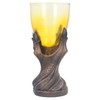 3D One Hand Claw Glass Goblet Fashionable Skull Hand Goblet