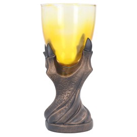 3D One Hand Claw Glass Goblet Fashionable Skull Hand Goblet for Party Bar Wine Drinking Glasses