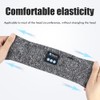 Sleep Headphones Bluetooth 5.0 Sports Headband Wireless Music Elastic Sweat