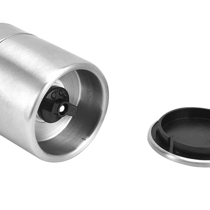 2 in 1 Manual Grinder Stainless Steel Hand Garlic Pepper