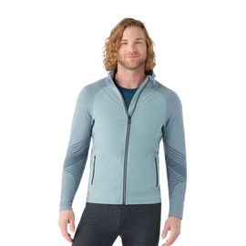 Smartwool Men's Intraknit Active Full Zip Jacket Lead Xl
