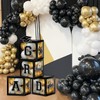 Graduation Decorations 2026, Graduation Party Decorations Graduation Balloons Arch Kit