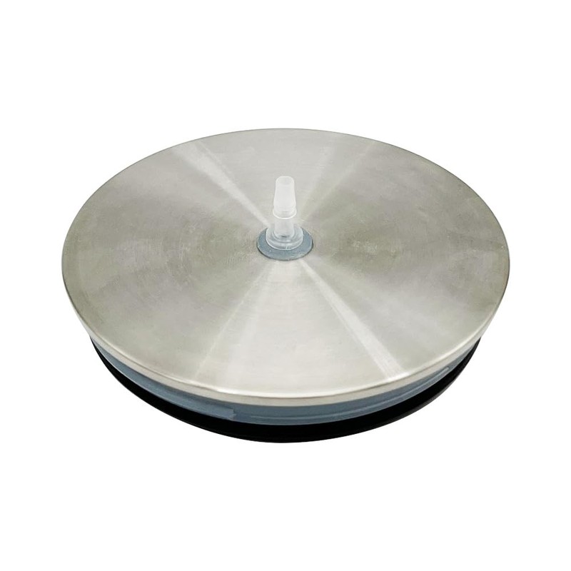 Replacement Glass Milk Container, compatible with Jura Coffee Machines