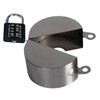 Kisangel Water Spigot Outdoor Lock Tap Lock Protector Easy to