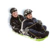 ESP 48" Day Glow Sno-Twin Toboggan – Two-Rider Sled –