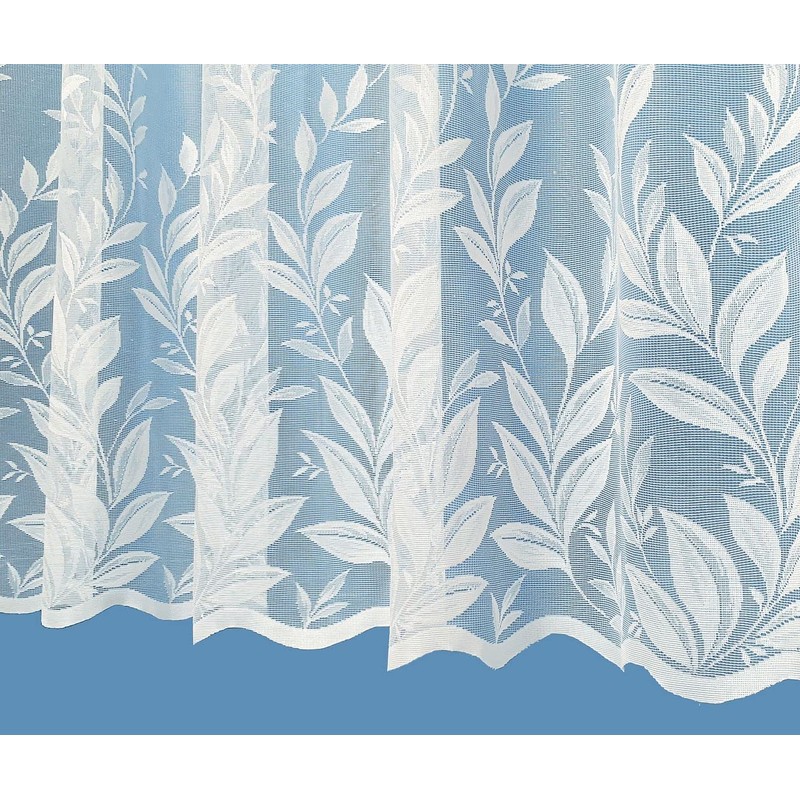 John Aird Joanne Floral Net Curtain ~ Width Sold By