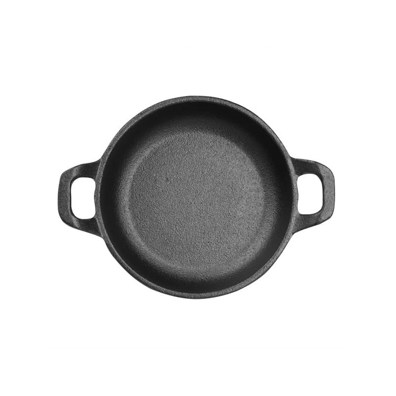 Olympia Cast Iron Round Eared Dish - 120mm