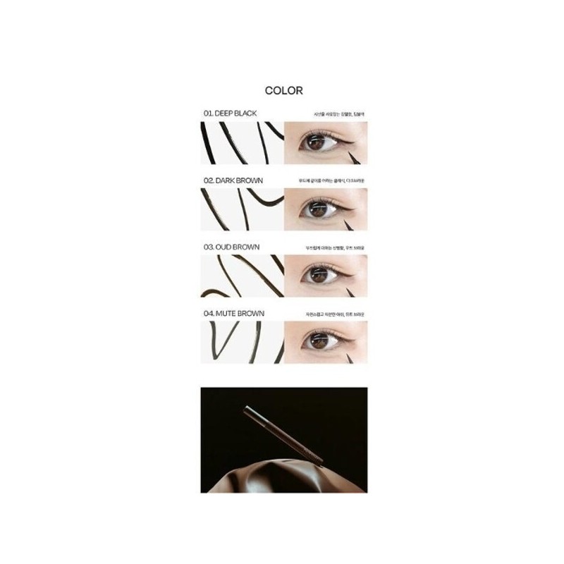 Picasso Pro 8 Pen Eye Liner Deep Focus Mute 2pcs