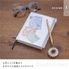 EDiT Notebook Cover for Weekly Vertical B6 Variable Size, Transparent