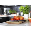 Fiskars Tomatenmesser, Modernes Design, Gezahnte Klinge, Gesamtlänge: 25 cm, Qualitätsstahl/Kunststoff,