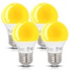 Simba Lighting LED Bug Non-Attracting Yellow Bulb ETL Listed 5W