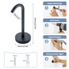 Mooche 4Pcs Ceiling Hooks Black,Ceiling Hook for Hanging Plants, 107MM