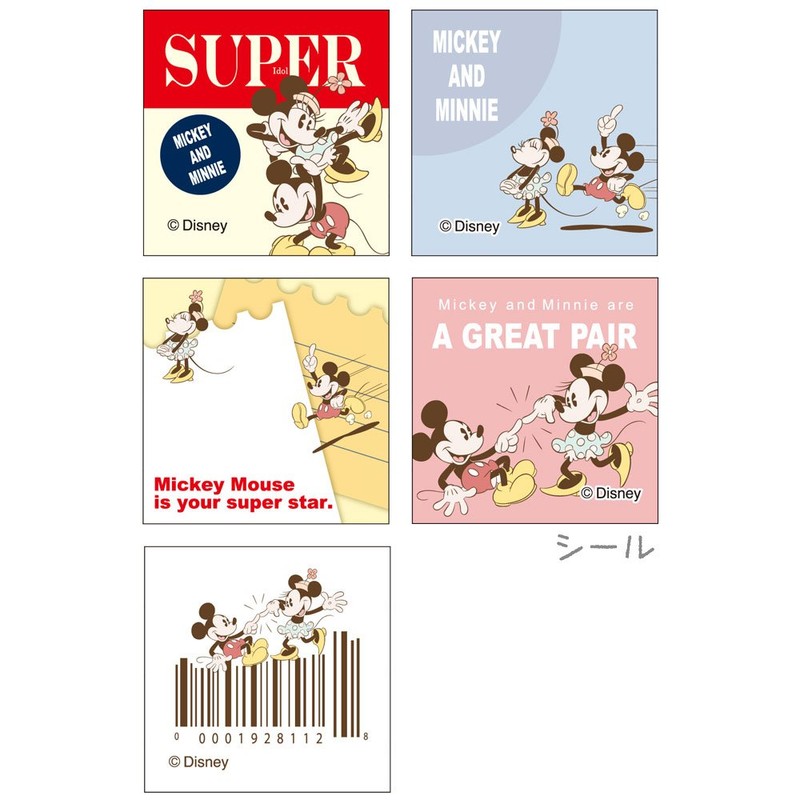 Sunstar Notebook A5 DC LMCM&M S2617196 with Seal