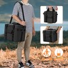 Trunab Moisture-proof Carrying Case Compatible with Jackery Explorer 1000/1000 v2/