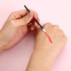 600pcs Disposable Lip Applicators, Black Disposable Lip Wands Lipstick Applicator