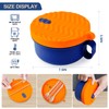 RORBAM Ramen Cooker,Microwave Ramen Bowl,Ramen Noodle Bowl 48 oz, College