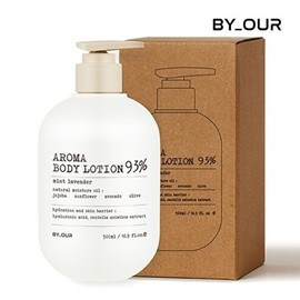 By Our By Our Aroma Body Lotion Mint Lavender 500ml / 바이아우어 바이아우어 아로마 바디로션 민트라벤더 500ml