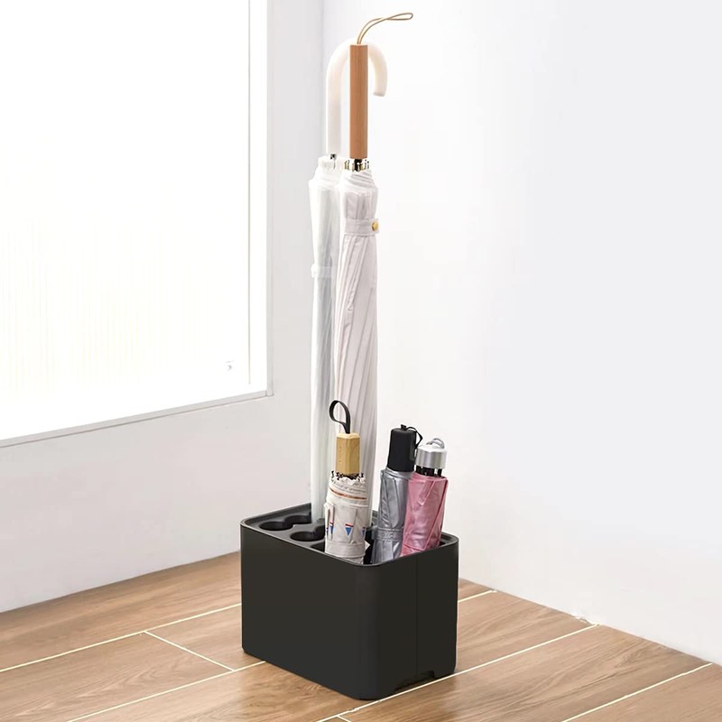 GeLive Umbrella Stand Rack Umbrella Holder with Drip Tray for