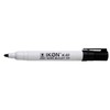 Hainenko Value Bullet Tip Dry Wipe Marker - Black -