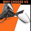 Aspaton Left Driver Side Mirror Assembly Compatible with Accord 2023