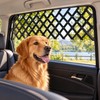 Car Window Pet Gate for Dog Travel – Ventilation Guard